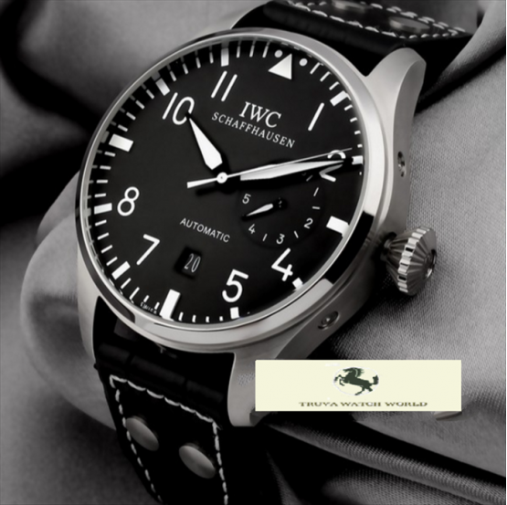 HK1127 İWC SCHAFFHAUSEN 7 DAYS BLACK